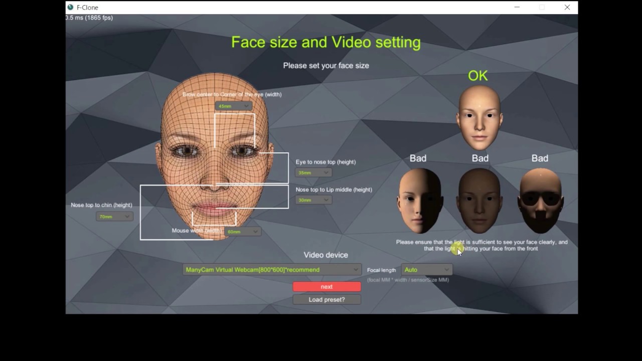facial captrue software for mac
